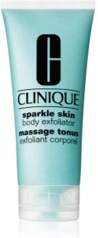 Clinique Sparkle Skin™ Body Exfoliator esfoliante de limpeza corporal para todos os tipos de pele 200 ml. Sparkle Skin™ Body Exfoliator