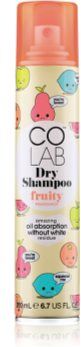 COLAB Fruity champô seco para todos os tipos de cabelos 200 ml. Fruity