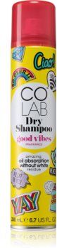 COLAB Good Vibes champô seco para todos os tipos de cabelos 200 ml. Good Vibes