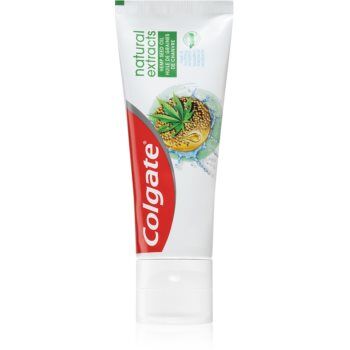Colgate Natural Extracts Hemp Seed Oil dentífrico 75 ml. Natural Extracts Hemp Seed Oil