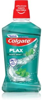 Colgate Plax Soft Mint elixir antiplaca 500 ml. Plax Soft Mint