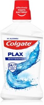 Colgate Plax Whitening elixir com efeito branqueador 500 ml. Plax Whitening