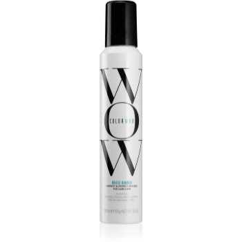 Color WOW Brass Banned mousse com cor para cabelos escuros 200 ml. Brass Banned