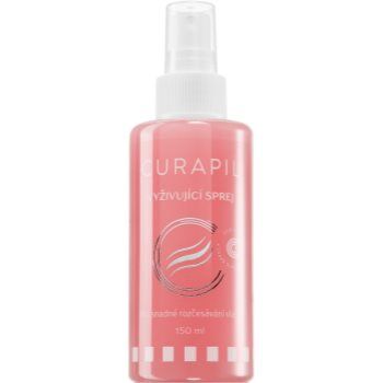 Curapil Hair Care spray sem enxaguar para fácil penteado de cabelo 150 ml. Hair Care