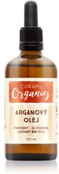 Curapil Organics óleo de argão para corpo e cabelo 100 ml. Organics