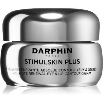 Darphin Stimulskin Plus creme regenerador para contornos dos olhos e lábios 15 ml. Stimulskin Plus