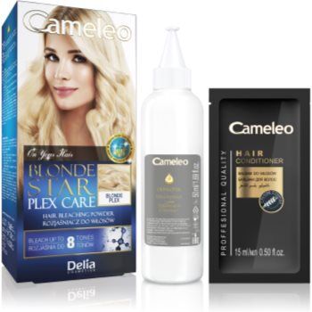 Delia Cosmetics Cameleo Blonde Star Plex Care pó descolorante 25 g. Cameleo Blonde Star Plex Care