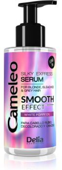 Delia Cosmetics Cameleo Smooth Effect sérum regenerador para cabelo loiro e grisalho 0. Cameleo Smooth Effect