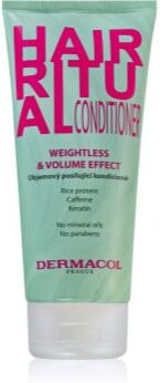 Dermacol Hair Ritual condicionador fortificante para dar volume ao cabelo 200 ml. Hair Ritual