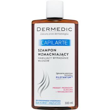 Dermedic Capilarte champô fortificante anti queda 300 ml. Capilarte