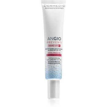 Dermedic Angio Preventi creme corretor para pele sensível e com vermelhidão 40 g. Angio Preventi