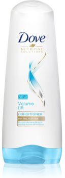 Dove Nutritive Solutions Volume Lift condicionador para dar volume aos cabelos finos 200 ml. Nutritive Solutions Volume Lift