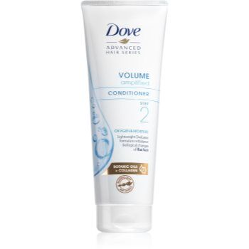 Dove Advanced Hair Series Oxygen Moisture condicionador hidratante 250 ml. Advanced Hair Series Oxygen Moisture