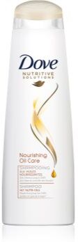 Dove Nutritive Solutions Nourishing Oil Care champô nutritivo 250 ml. Nutritive Solutions Nourishing Oil Care