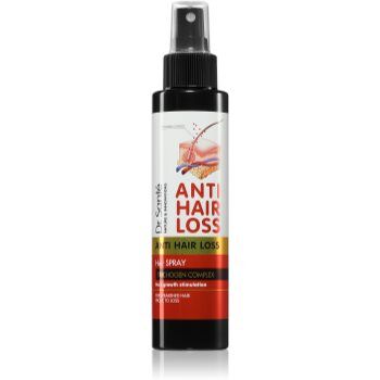 Dr. Santé Anti Hair Loss spray para estimulação do crescimento capilar 150 ml. Anti Hair Loss