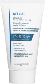 Ducray Kelual emulsão crosta láctea para bebés 0+ 50 ml. Kelual