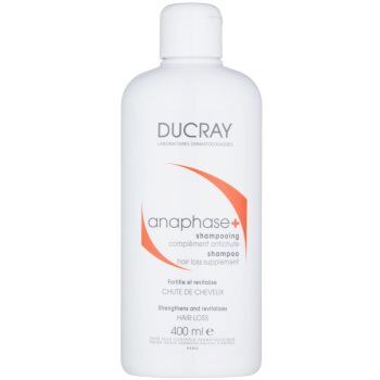 Ducray Anaphase + champô fortalecedor e revitalizante anti-queda 400 ml. Anaphase +