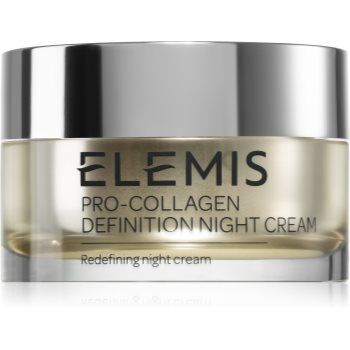 Elemis Pro-Collagen Definition Night Cream creme reafirmante de noite com efeito lifting para pele madura 50 ml. Pro-Collagen Definition Night Cream