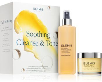 Elemis Soothing Cleanse & Tone coffret (para limpeza facial perfeita) . Soothing Cleanse & Tone