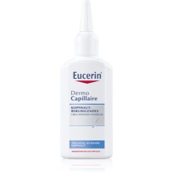 Eucerin DermoCapillaire tónico capilar para couro cabeludo seco com prurido 100 ml. DermoCapillaire