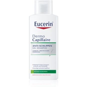 Eucerin DermoCapillaire champô contra caspa oleosa 250 ml. DermoCapillaire