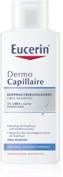 Eucerin DermoCapillaire champô para couro cabeludo seco com prurido 250 ml. DermoCapillaire