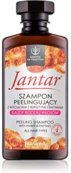 Farmona Jantar champô peeling 330 ml. Jantar