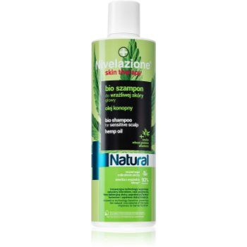 Farmona Nivelazione Natural champô para couro cabeludo sensível e cabelos secos 300 ml. Nivelazione Natural