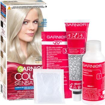 Garnier Color Sensation The Vivids coloração de cabelo tom S100 Silver Diamond. Color Sensation The Vivids
