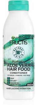 Garnier Fructis Aloe Vera Hair Food condicionador hidratante para cabelo normal a seco 350 ml. Fructis Aloe Vera Hair Food