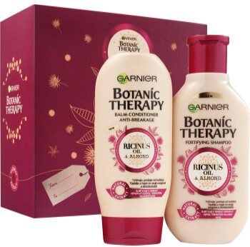 Garnier Botanic Therapy Ricinus Oil coffret (para cabelo fraco) . Botanic Therapy Ricinus Oil