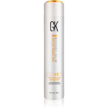 GK Hair Balancing champô suave proporciona hidratação e brilho 300 ml. Balancing
