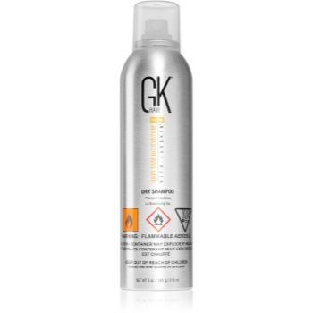 GK Hair Dry Shampoo champô seco para refrescar o cabelo 219 ml. Dry Shampoo