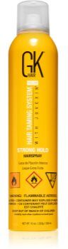 GK Hair Strong Hold Hairspray laca de cabelo extra forte para volume e brilho 326 ml. Strong Hold Hairspray