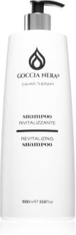 Goccia Nera Caviar Therapy champô revitalizante 1000 ml. Caviar Therapy