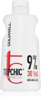 Goldwell Topchic emulsão ativadora 9% 30 Vol. 1000 ml. Topchic