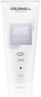 Goldwell Dualsenses Color Revive condicionador com cor Icy Blonde 200 ml. Dualsenses Color Revive