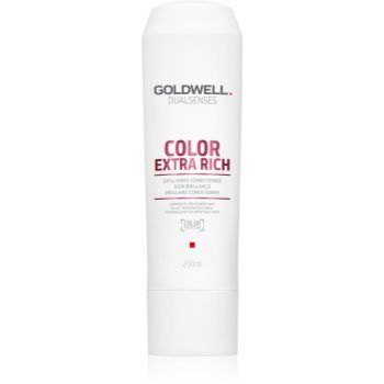 Goldwell Dualsenses Color Extra Rich condicionador para proteção da cor 200 ml. Dualsenses Color Extra Rich