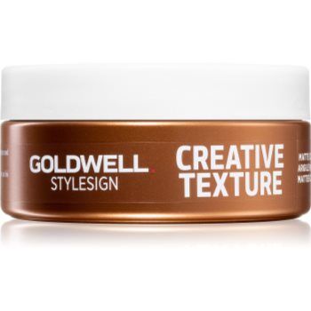 Goldwell StyleSign Creative Texture Matte Rebel Argila para dar textura mate ao cabelo 75 ml. StyleSign Creative Texture Matte Rebel