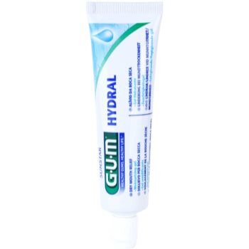 G.U.M Hydral gel hidratante para dentes, língua e gengivas 50 ml. Hydral