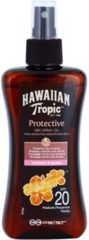 Hawaiian Tropic Protective óleo bronzeador em cápsulas SPF 20 200 ml. Protective