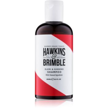 Hawkins & Brimble Natural Grooming Elemi & Ginseng champô para cabelo 250 ml. Natural Grooming Elemi & Ginseng