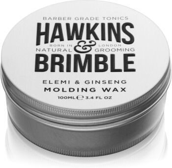 Hawkins & Brimble Natural Grooming Elemi & Ginseng cera de cabelo 100 ml. Natural Grooming Elemi & Ginseng