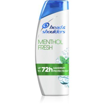 Head & Shoulders Menthol champô anticaspa 400 ml. Menthol