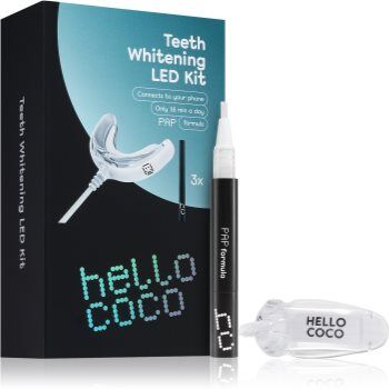 Hello Coco PAP kit de branqueamento dental . PAP
