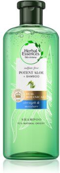 Herbal Essences Strength & Moisture Bamboo champô para cabelo 380 ml. Strength & Moisture Bamboo