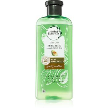 Herbal Essences Pure Aloe & Avocado champô para cabelo 380 ml. Pure Aloe & Avocado