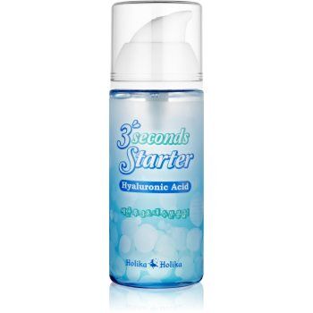 Holika Holika 3 Seconds Starter sérum facial hidratante com ácido hialurónico 150 ml. 3 Seconds Starter