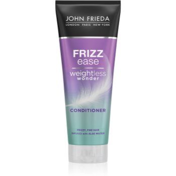 John Frieda Frizz Ease Weightless Wonder condicionador alisante para cabelos crespos e inflexíveis 250 ml. Frizz Ease Weightless Wonder