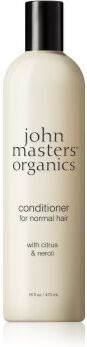 John Masters Organics Citrus & Neroli condicionador orgânico para cabelos normais 473 ml. Citrus & Neroli